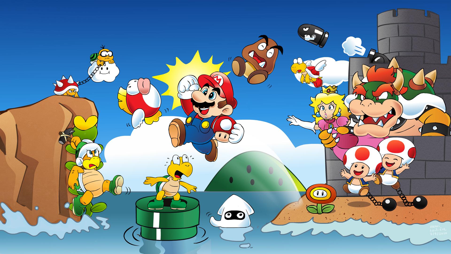 Super Mario