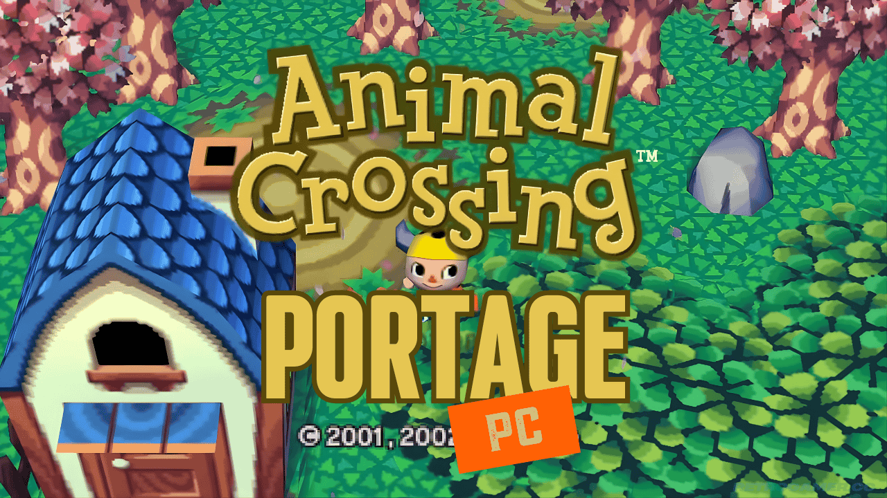 Animal Crossing GameCube jouable dans ton navigateur, même sans internet