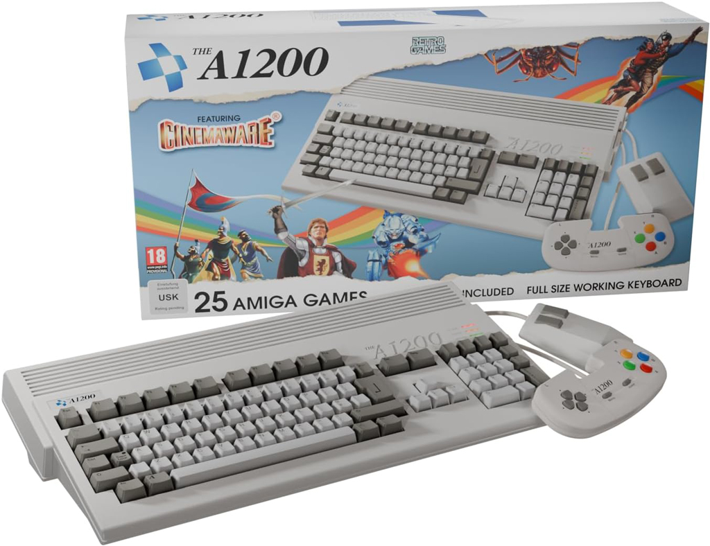 THEA1200 : la réplique full-size de l'Amiga 1200 repoussée à décembre 2026