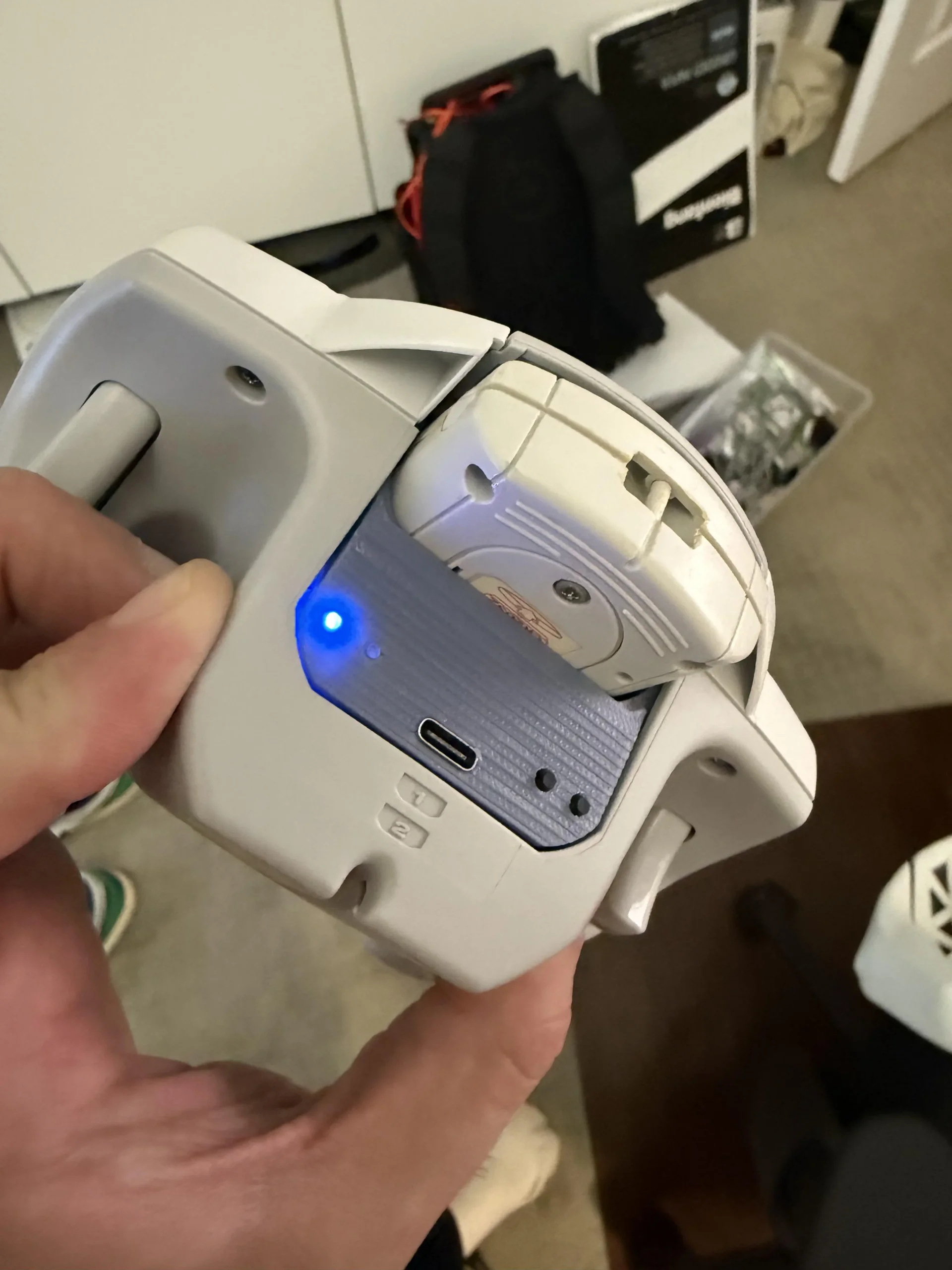 BitLink DC : transforme ta manette Dreamcast en volant de course gyroscopique sans fil