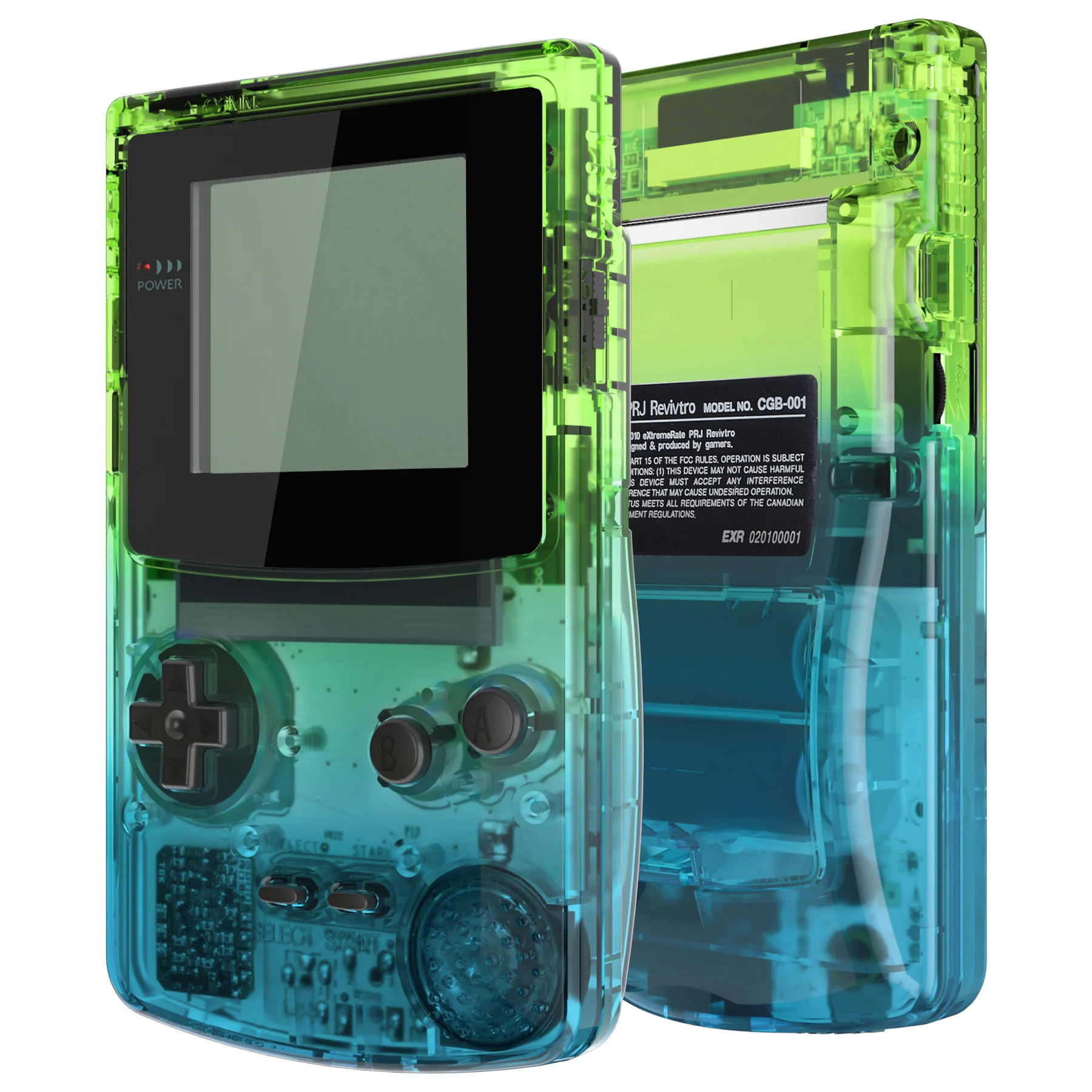 Nintendo 3DS : des coques transparentes comme la Game Boy Color arrivent pour la famille 3DS