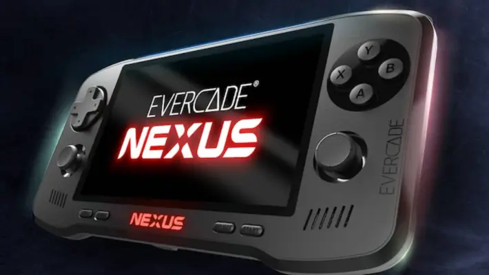Evercade Nexus en main : premières impressions avant le lancement d'octobre