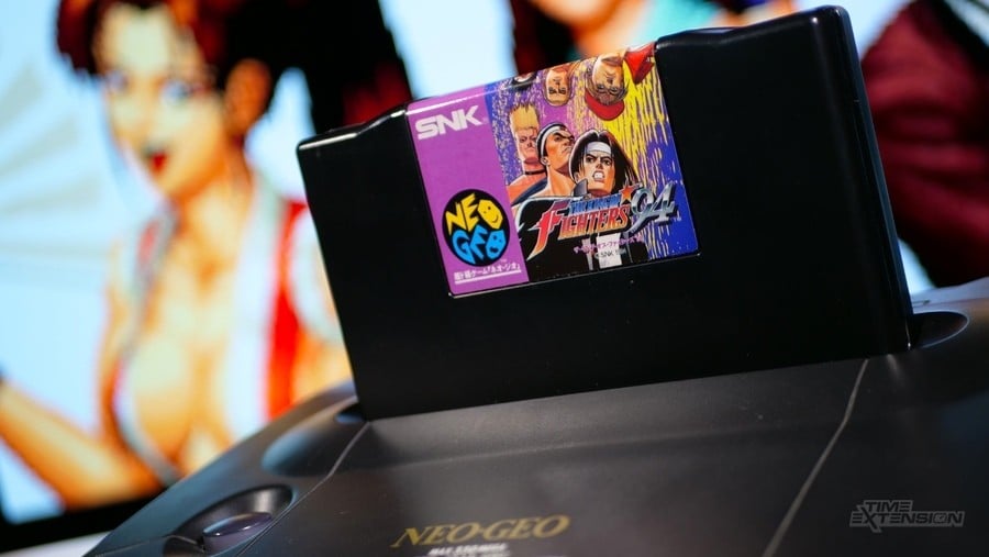 Krikzz envisage un EverDrive pour le Neo Geo AES