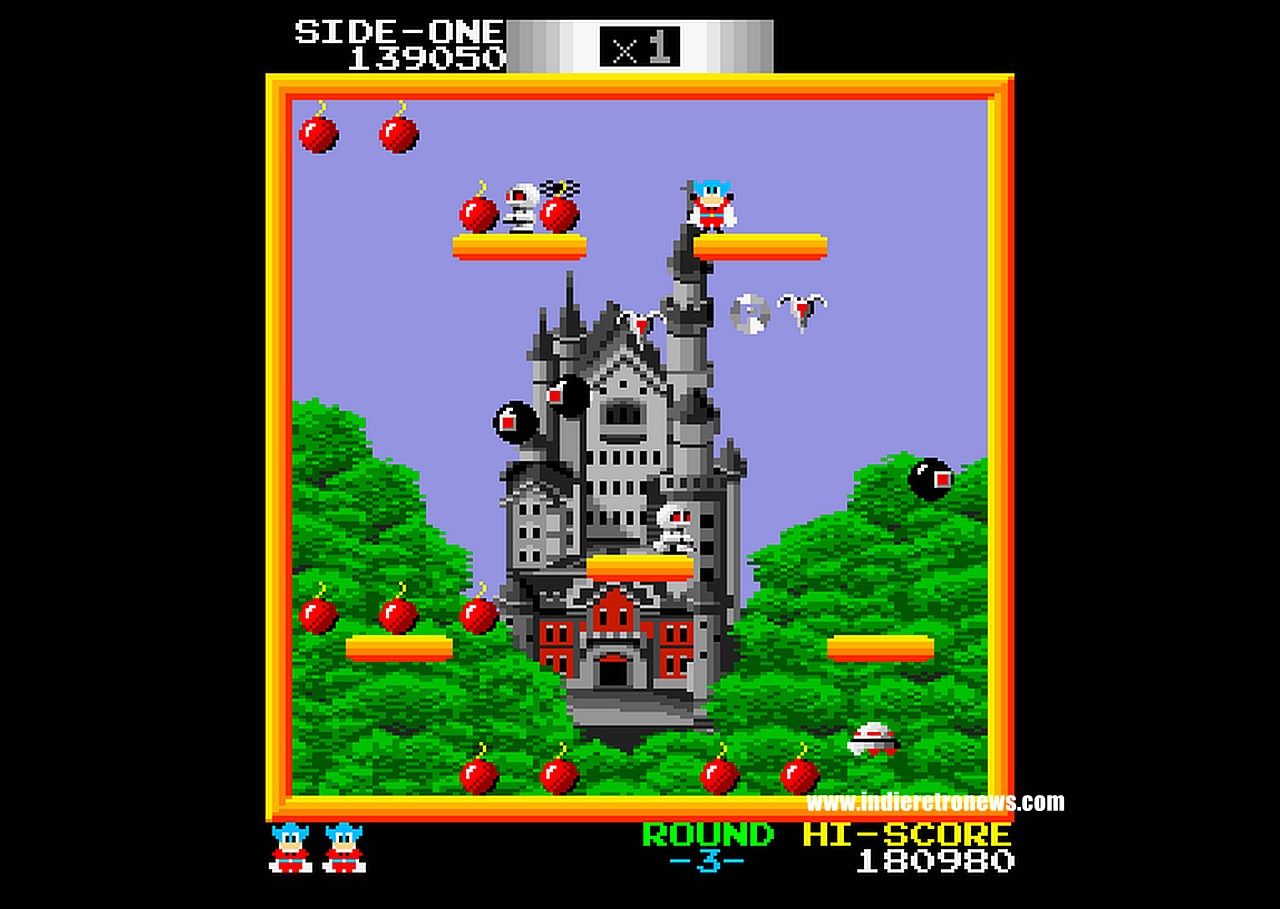 Bomb Jack GX : un portage homebrew fidèle à l'arcade débarque sur Amstrad CPC Plus et GX4000