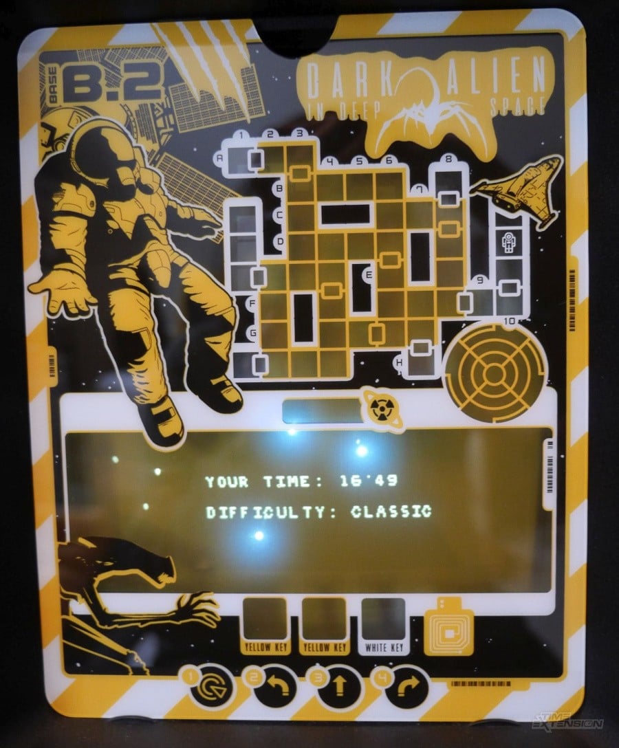 Dark Alien in Deep Space : un survival-horror inédit débarque sur Vectrex