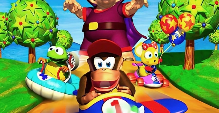Diddy Kong Racing rejoint la liste des classiques N64 portés sur Sega Dreamcast