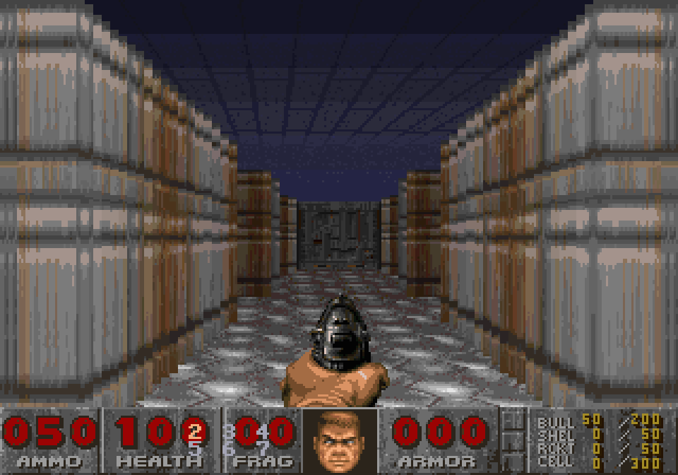 DOOM tourne enfin sur Neo Geo AES grâce à un moteur de raycasting fait sur mesure