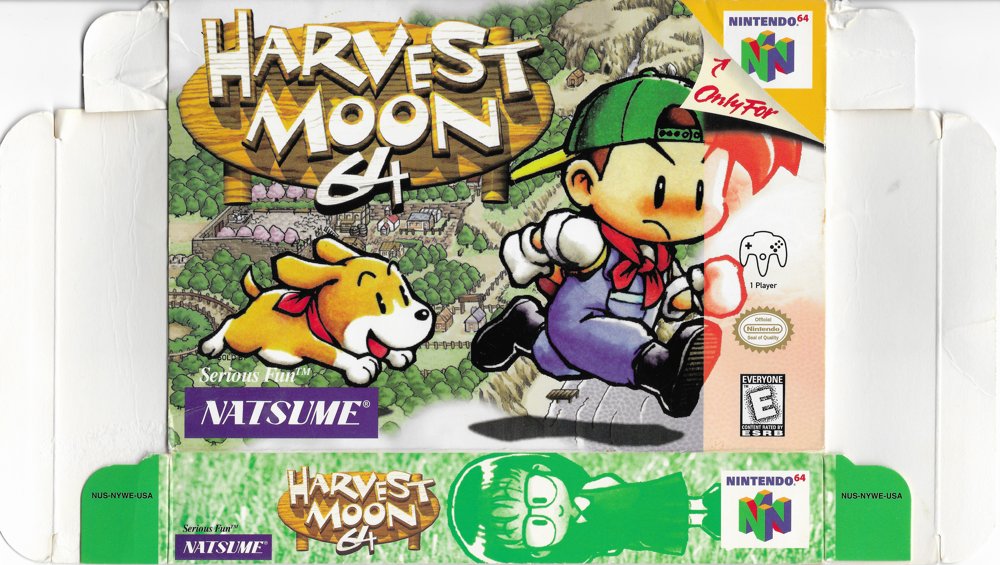Harvest Moon 64 obtient un port PC natif non officiel avec support des mods