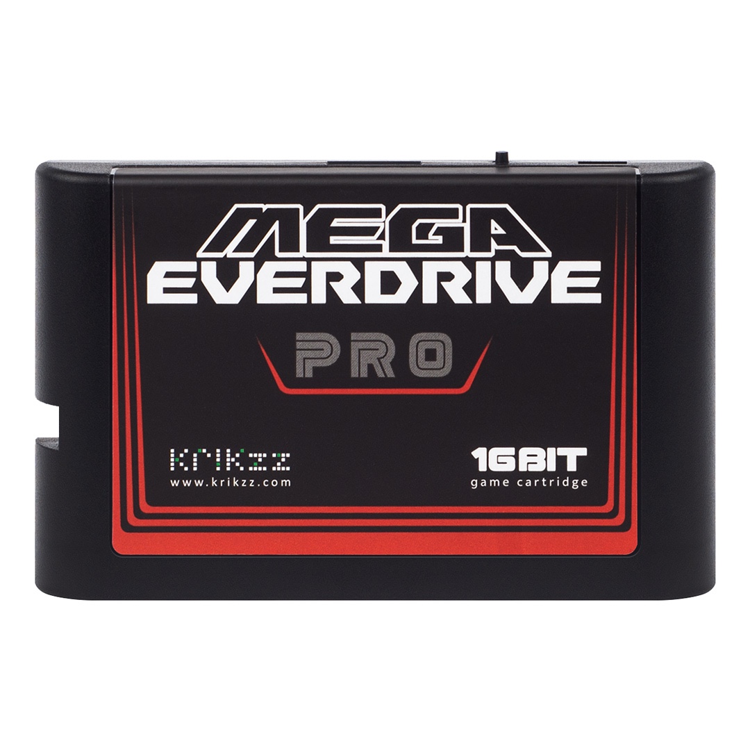 Mega EverDrive Pro : le firmware v26.0608 muscle les savestates et ajoute un gestionnaire de fichiers