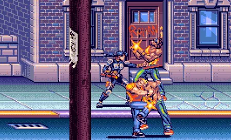 Metro Siege : le beat'em up hommage à Streets of Rage et Final Fight explose son objectif sur Kickstarter