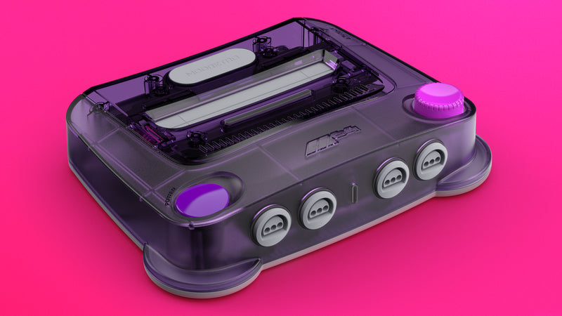 ModRetro M64 : la console FPGA compatible N64 arrive le 28 juillet à 230 dollars