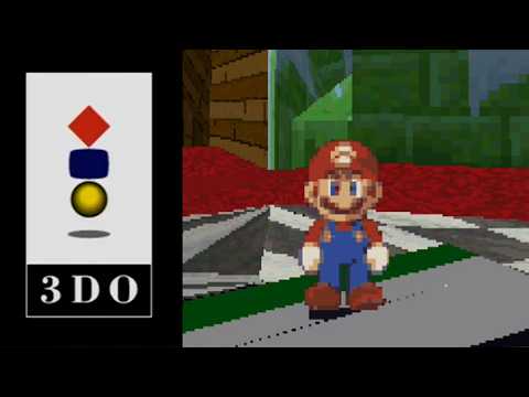 Le projet fou qui fait tourner Super Mario 64 sur 3DO progresse à vue d'œil