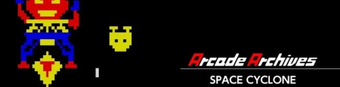 Space Cyclone de Taito ressuscite sur consoles modernes via Arcade Archives