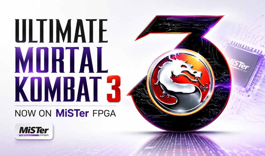 Ultimate Mortal Kombat 3 débarque sur MiSTer FPGA grâce à un nouveau core Wolf Unit